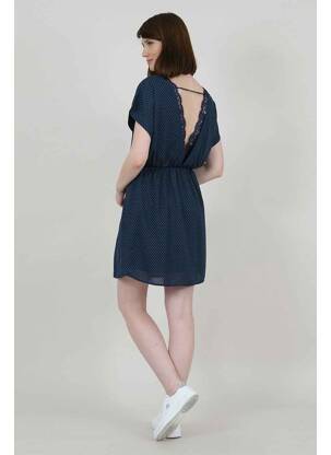Robe courte bleu MOLLY BRACKEN femme