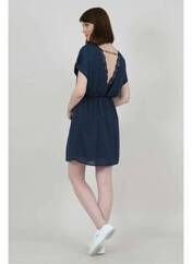 Robe courte bleu MOLLY BRACKEN pour femme seconde vue