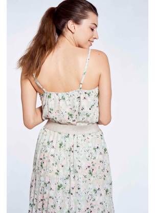 Débardeur vert BELLITA femme