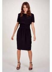 Robe mi-longue noir MOLLY BRACKEN pour femme seconde vue