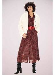 Robe longue rouge GARCIA femme