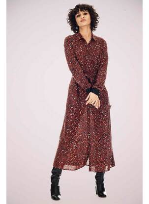 Robe longue rouge GARCIA femme