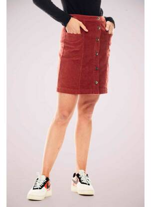 Jupe courte rouge GARCIA femme