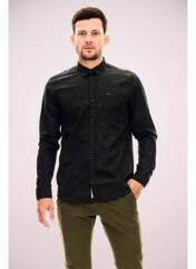 Chemise manches longues bleu GARCIA pour homme seconde vue