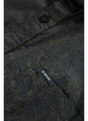 Chemise manches longues bleu GARCIA pour homme seconde vue