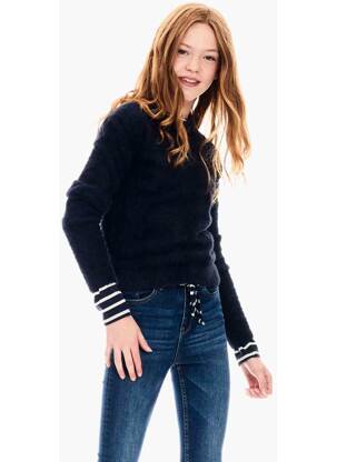 Pull bleu GARCIA fille