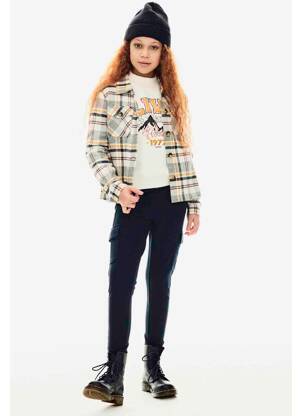 Veste casual blanc GARCIA fille