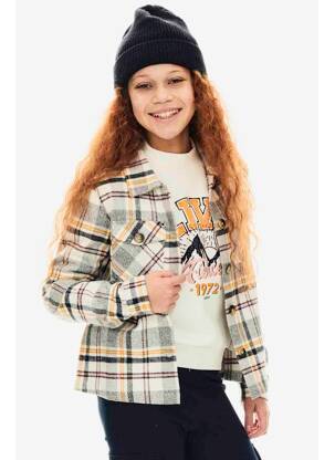 Veste casual blanc GARCIA fille