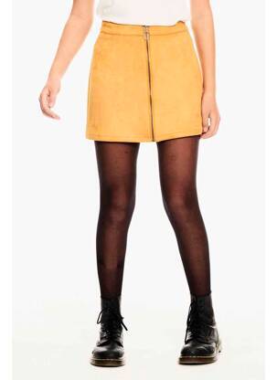 Jupe courte jaune GARCIA fille