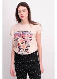 T-shirt rose VILA femme