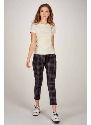 Pantalon 7/8 noir HAILYS femme