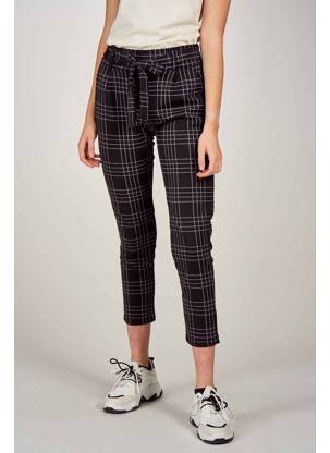 Pantalon 7/8 noir HAILYS femme