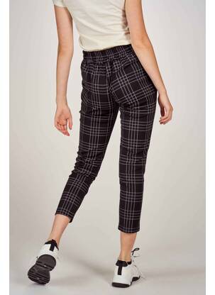Pantalon 7/8 noir HAILYS femme