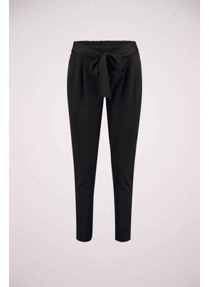 Pantalon droit noir HAILYS pour femme