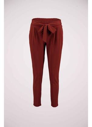 Pantalon slim rouge HAILYS femme