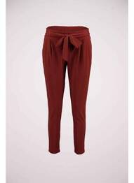 Pantalon slim rouge HAILYS femme