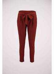 Pantalon slim rouge HAILYS pour femme seconde vue