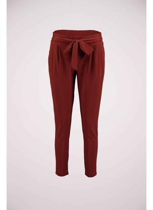 Pantalon slim rouge HAILYS pour femme
