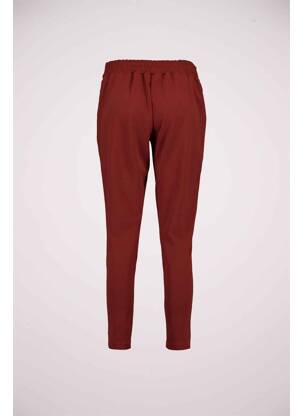 Pantalon slim rouge HAILYS femme