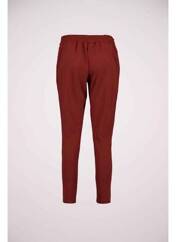 Pantalon slim rouge HAILYS pour femme seconde vue