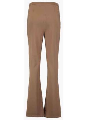 Pantalon flare marron HAILYS femme