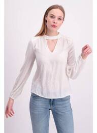 Blouse beige VERO MODA femme