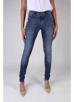 Jeans coupe slim bleu VERO MODA femme