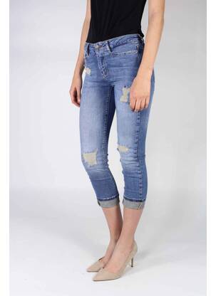 Jeans coupe slim bleu VERO MODA femme