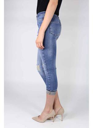 Jeans coupe slim bleu VERO MODA femme