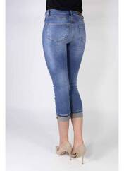Jeans coupe slim bleu VERO MODA pour femme seconde vue