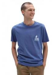T-shirt bleu VANS pour homme seconde vue