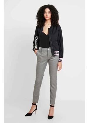 Pantalon chino gris GUESS femme
