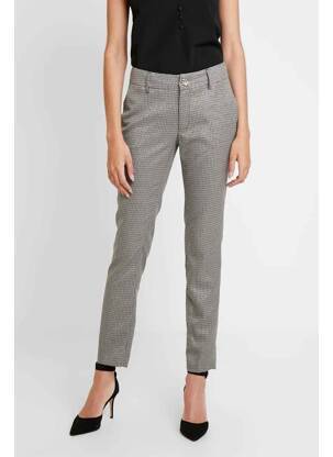 Pantalon chino gris GUESS femme