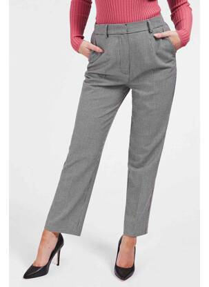 Pantalon chino gris GUESS pour femme