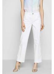 Jeans coupe droite blanc GUESS pour femme seconde vue