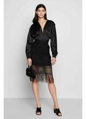 Jupe mi-longue noir GUESS pour femme seconde vue