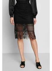 Jupe mi-longue noir GUESS pour femme seconde vue