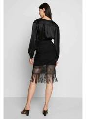 Jupe mi-longue noir GUESS pour femme seconde vue