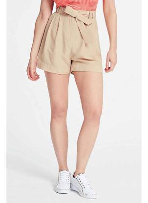 Short beige GUESS femme