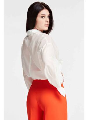 Chemisier blanc GUESS femme