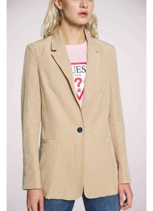 Blazer beige GUESS femme