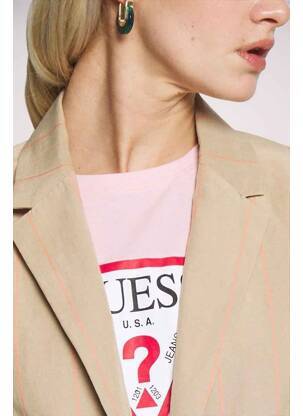 Blazer beige GUESS femme