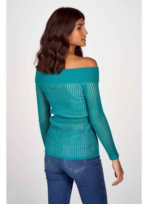 T-shirt vert GUESS femme
