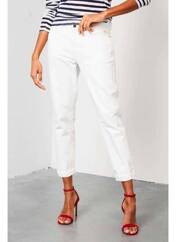 Jeans skinny blanc PETROL INDUSTRIES pour femme seconde vue