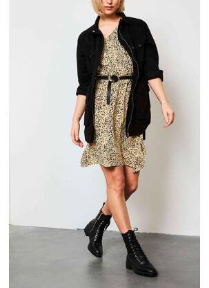 Parka noir PETROL INDUSTRIES femme