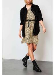 Parka noir PETROL INDUSTRIES femme