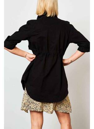 Parka noir PETROL INDUSTRIES femme