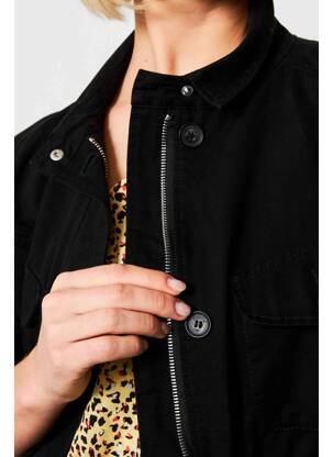Parka noir PETROL INDUSTRIES femme