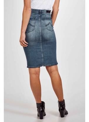 Jupe mi-longue bleu PETROL INDUSTRIES femme