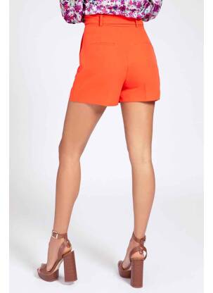 Short rouge GUESS femme